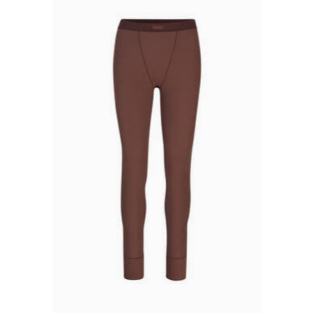 SKIMS - COTTON RIB LEGGING | GARNET
GARNET - 3X